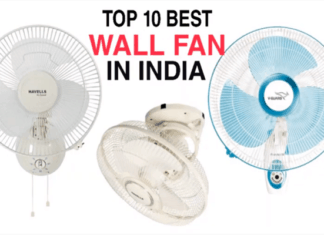 best wall fans in India